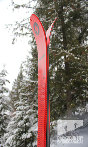 Blizzard Zero G 95 skis